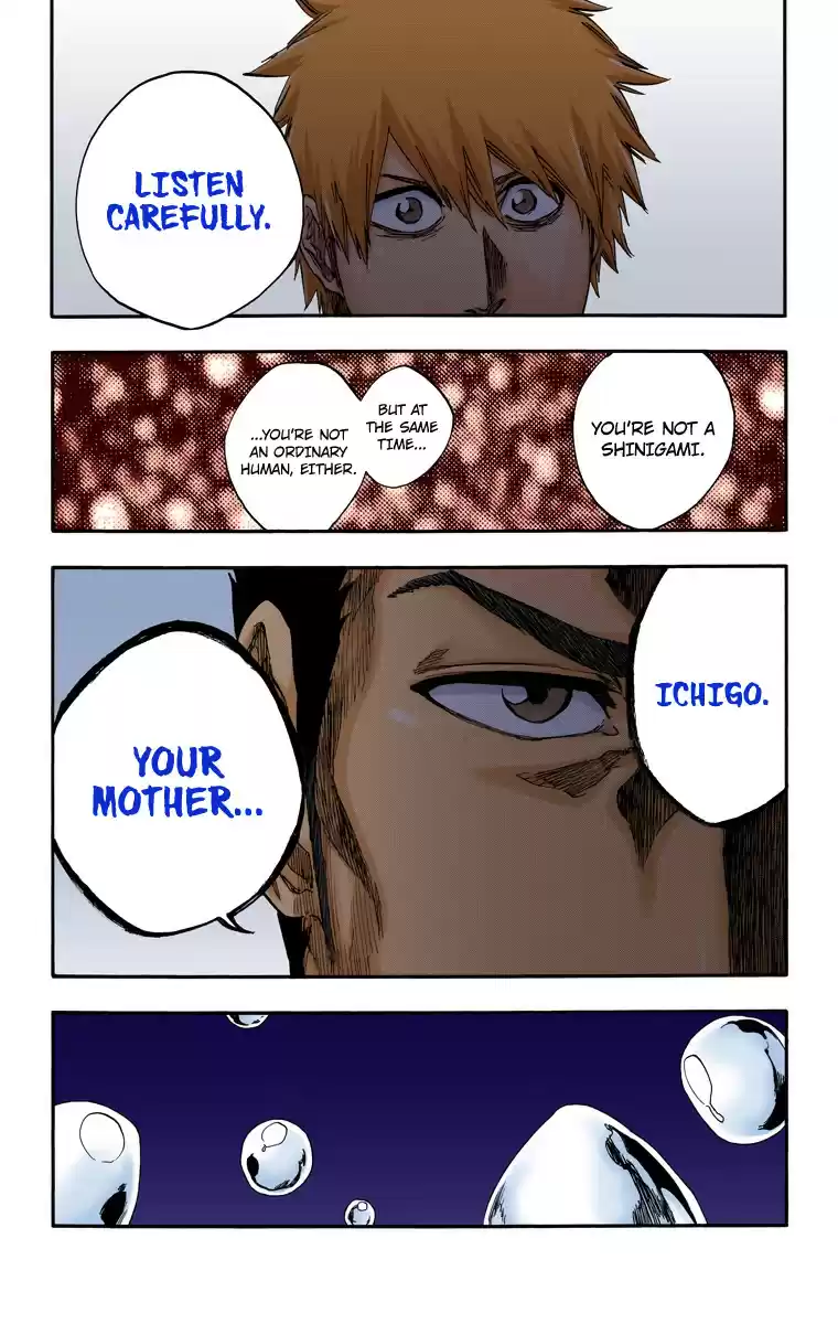 Bleach Digital Colored Comics Vol. 59 Ch. 528 Everything But the Rain