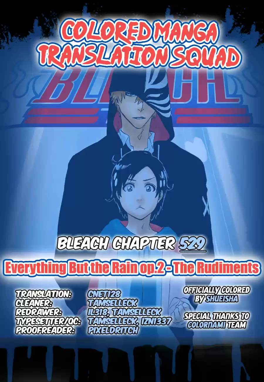 Bleach Digital Colored Comics Vol. 59 Ch. 529 Everything But the Rain Op.2 "The Rudiments"