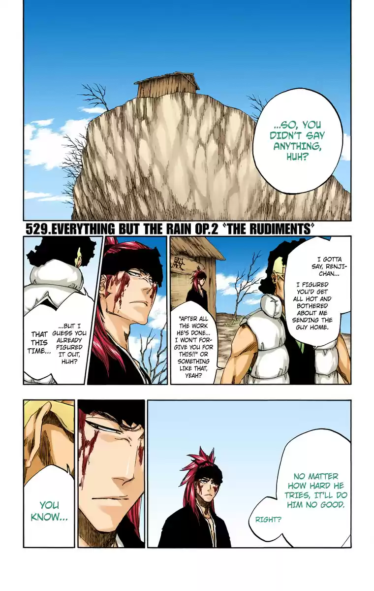 Bleach Digital Colored Comics Vol. 59 Ch. 529 Everything But the Rain Op.2 "The Rudiments"