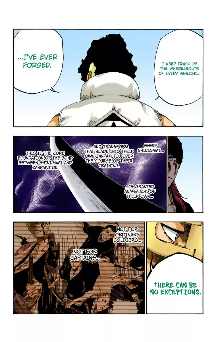 Bleach Digital Colored Comics Vol. 59 Ch. 529 Everything But the Rain Op.2 "The Rudiments"