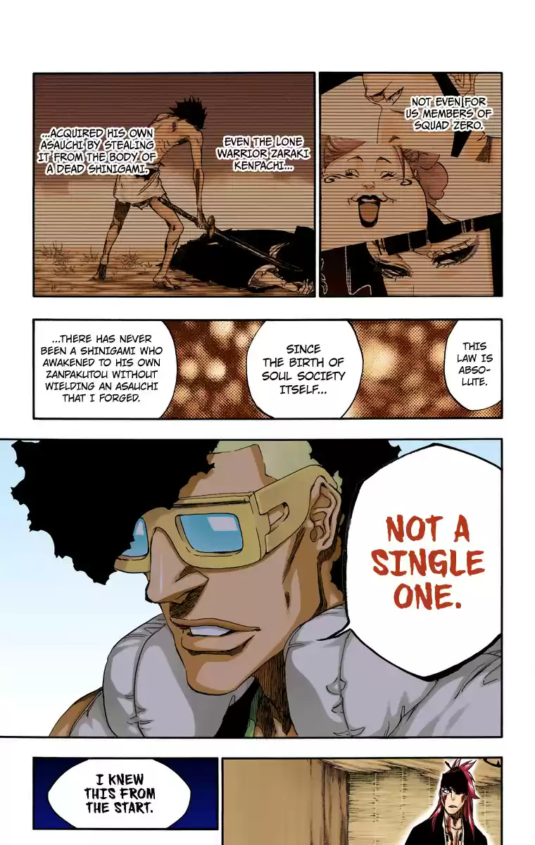 Bleach Digital Colored Comics Vol. 59 Ch. 529 Everything But the Rain Op.2 "The Rudiments"