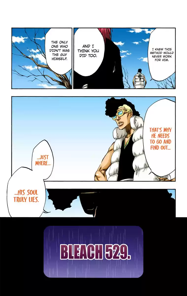 Bleach Digital Colored Comics Vol. 59 Ch. 529 Everything But the Rain Op.2 "The Rudiments"
