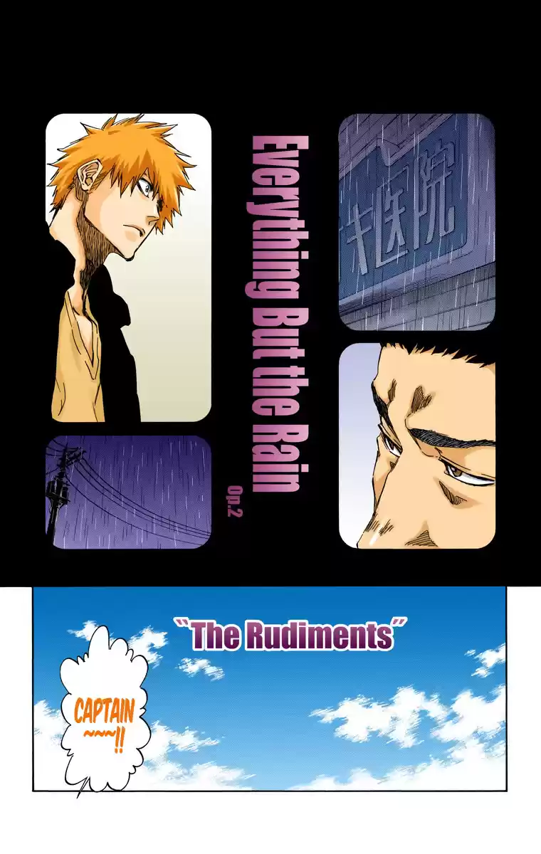 Bleach Digital Colored Comics Vol. 59 Ch. 529 Everything But the Rain Op.2 "The Rudiments"