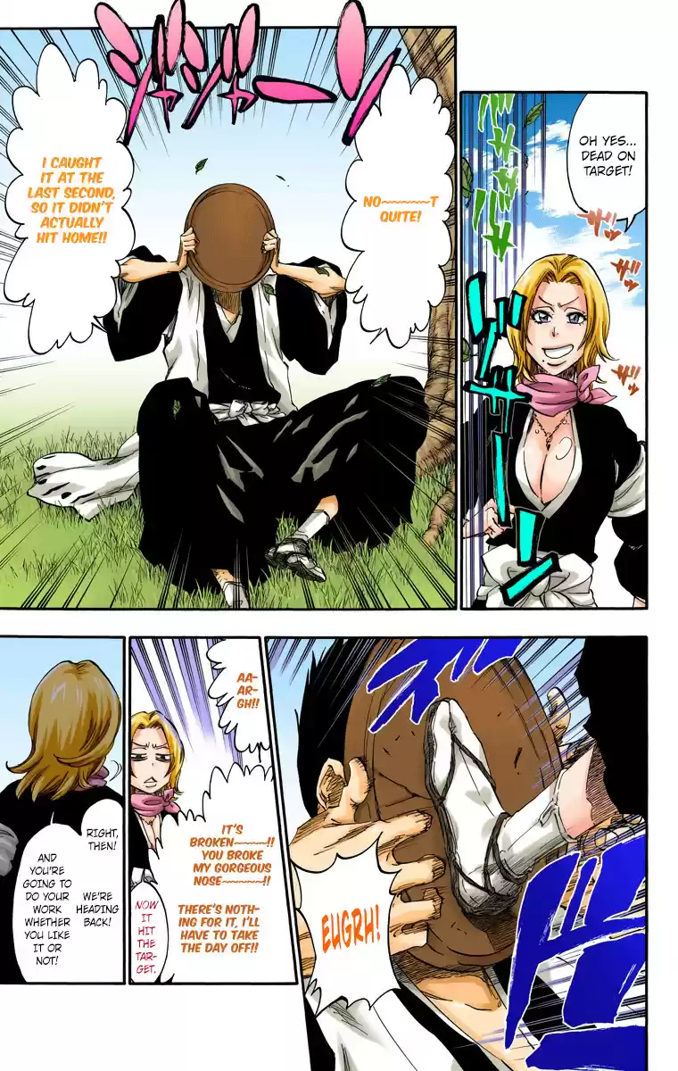 Bleach Digital Colored Comics Vol. 59 Ch. 529 Everything But the Rain Op.2 "The Rudiments"