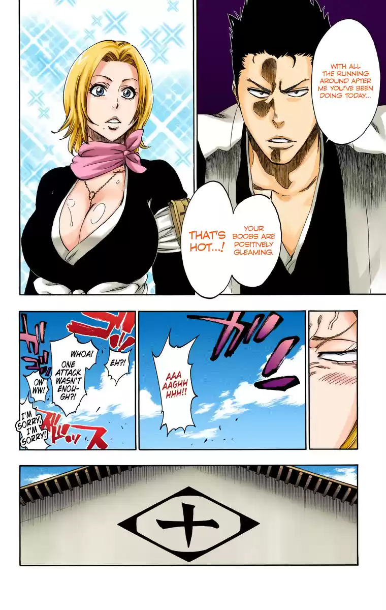 Bleach Digital Colored Comics Vol. 59 Ch. 529 Everything But the Rain Op.2 "The Rudiments"