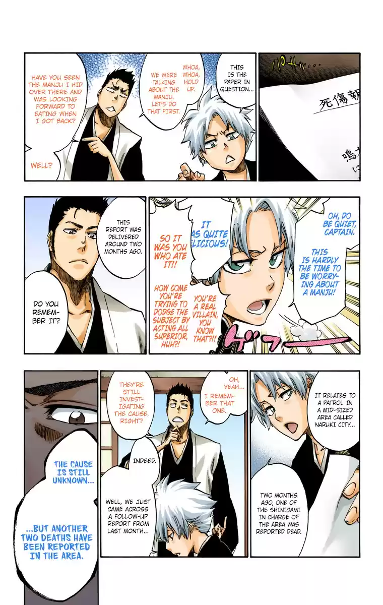 Bleach Digital Colored Comics Vol. 59 Ch. 529 Everything But the Rain Op.2 "The Rudiments"
