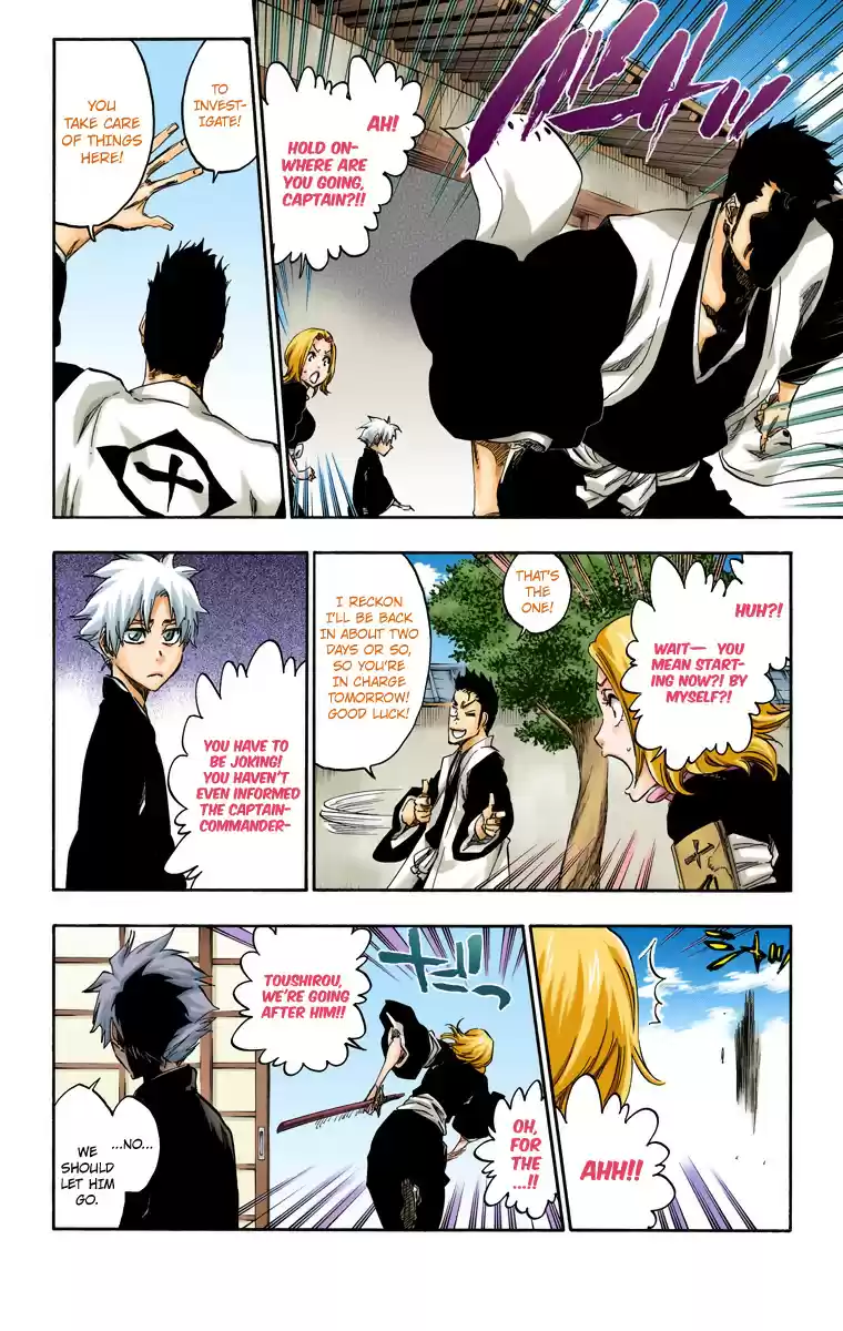 Bleach Digital Colored Comics Vol. 59 Ch. 529 Everything But the Rain Op.2 "The Rudiments"
