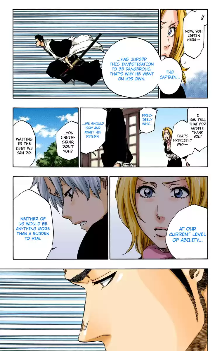 Bleach Digital Colored Comics Vol. 59 Ch. 529 Everything But the Rain Op.2 "The Rudiments"