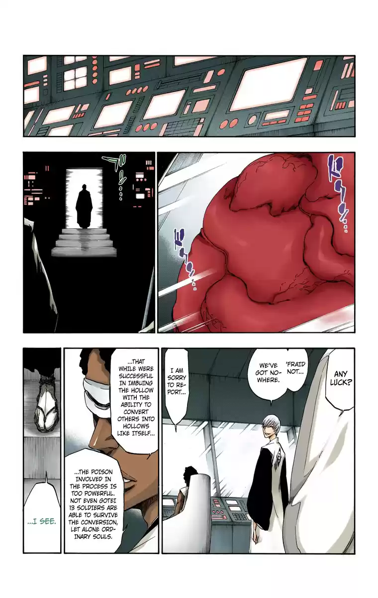 Bleach Digital Colored Comics Vol. 59 Ch. 529 Everything But the Rain Op.2 "The Rudiments"