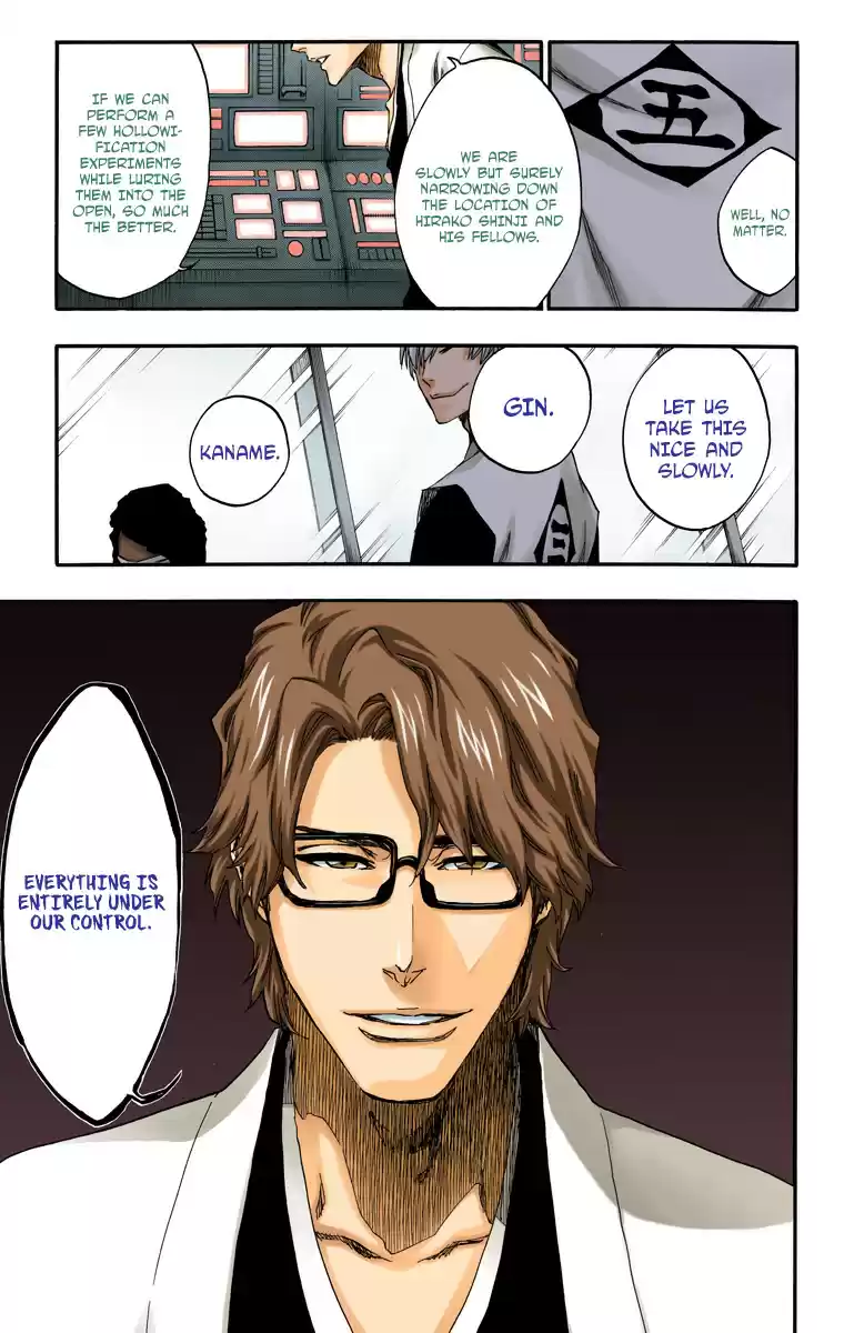 Bleach Digital Colored Comics Vol. 59 Ch. 529 Everything But the Rain Op.2 "The Rudiments"