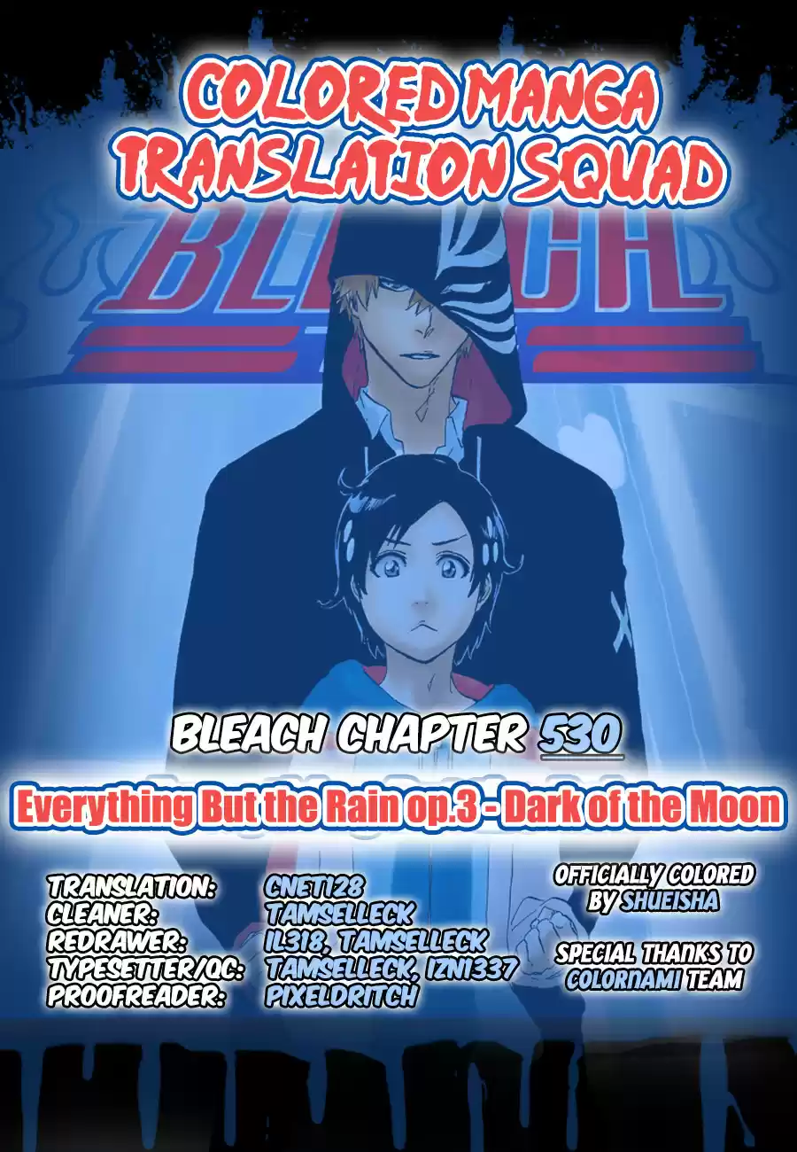 Bleach Digital Colored Comics Vol. 59 Ch. 530 Everything But the Rain Op.3 "Dark of the Moon"