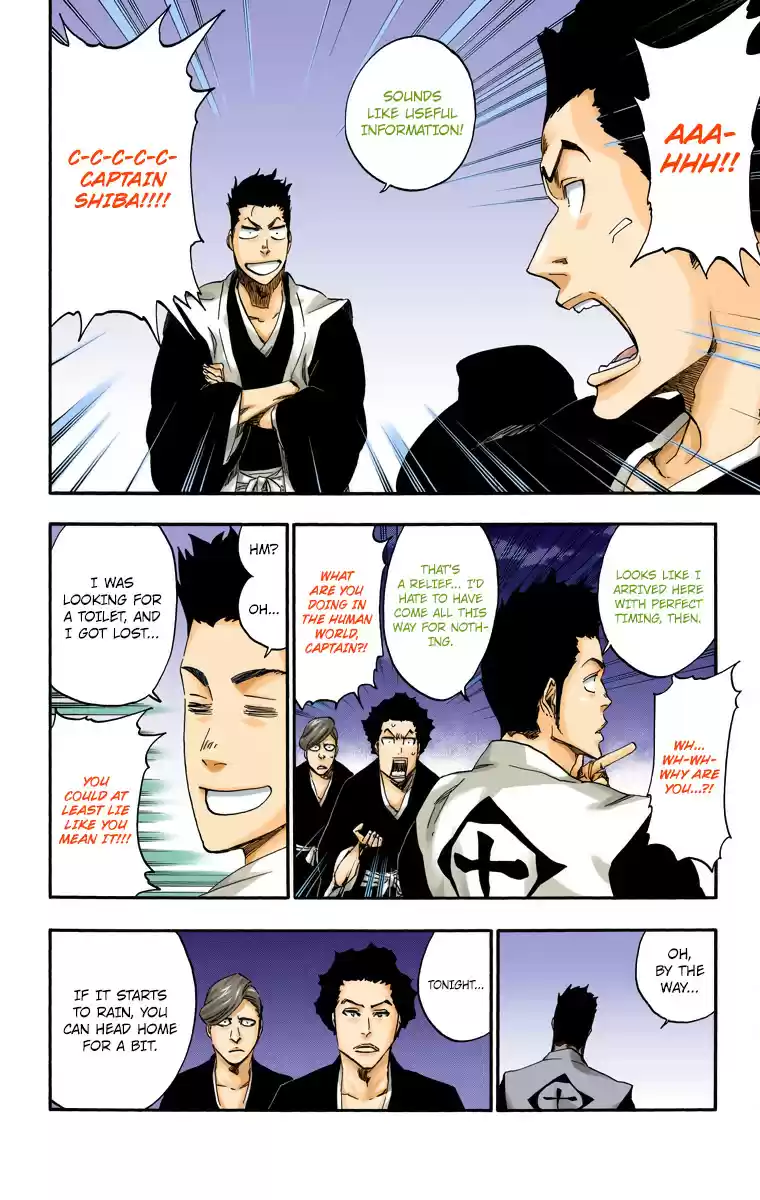 Bleach Digital Colored Comics Vol. 59 Ch. 530 Everything But the Rain Op.3 "Dark of the Moon"