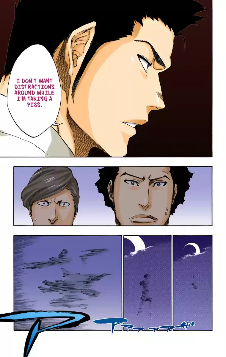 Bleach Digital Colored Comics Vol. 59 Ch. 530 Everything But the Rain Op.3 "Dark of the Moon"