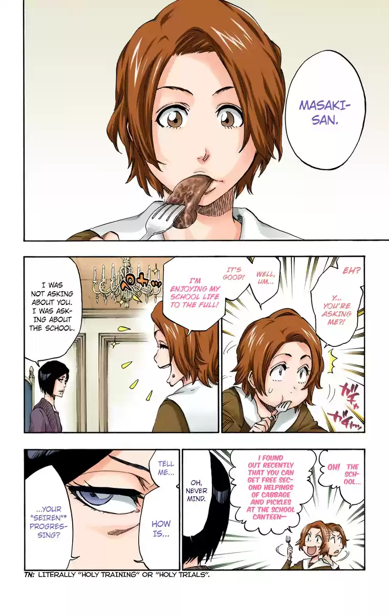 Bleach Digital Colored Comics Vol. 59 Ch. 530 Everything But the Rain Op.3 "Dark of the Moon"