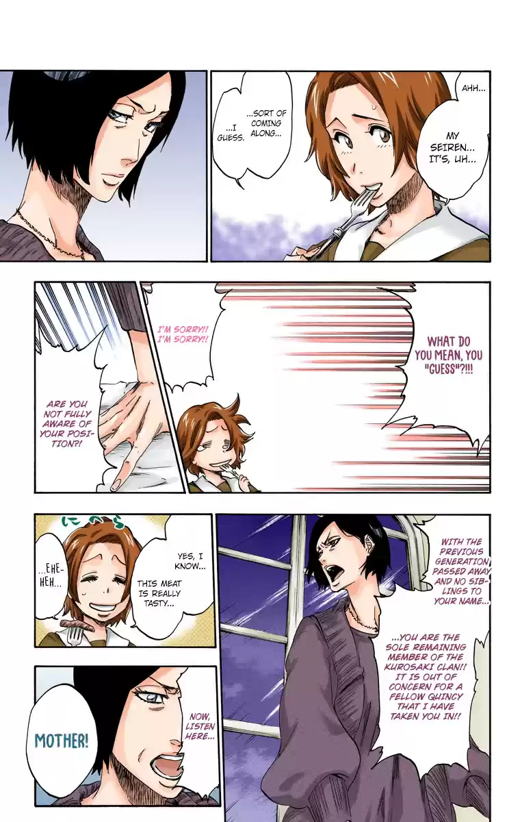 Bleach Digital Colored Comics Vol. 59 Ch. 530 Everything But the Rain Op.3 "Dark of the Moon"