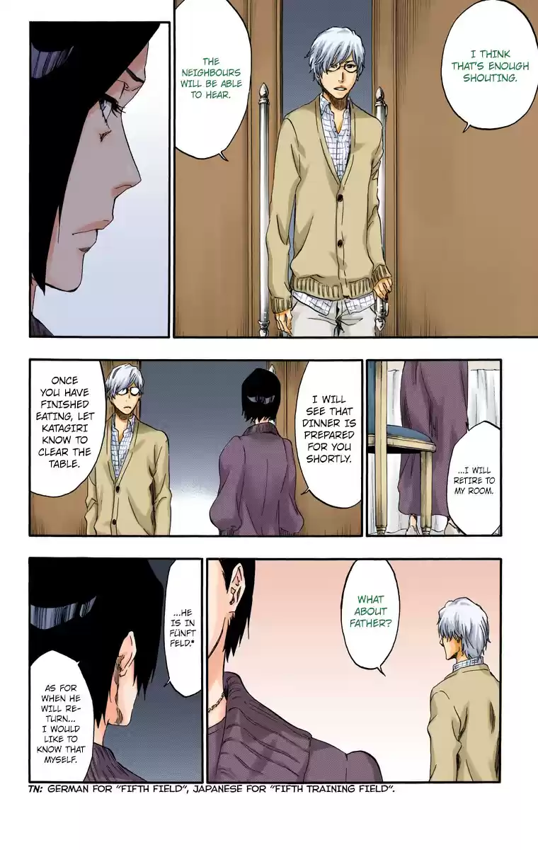 Bleach Digital Colored Comics Vol. 59 Ch. 530 Everything But the Rain Op.3 "Dark of the Moon"