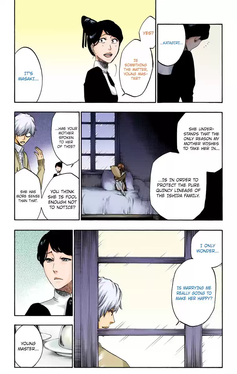 Bleach Digital Colored Comics Vol. 59 Ch. 530 Everything But the Rain Op.3 "Dark of the Moon"