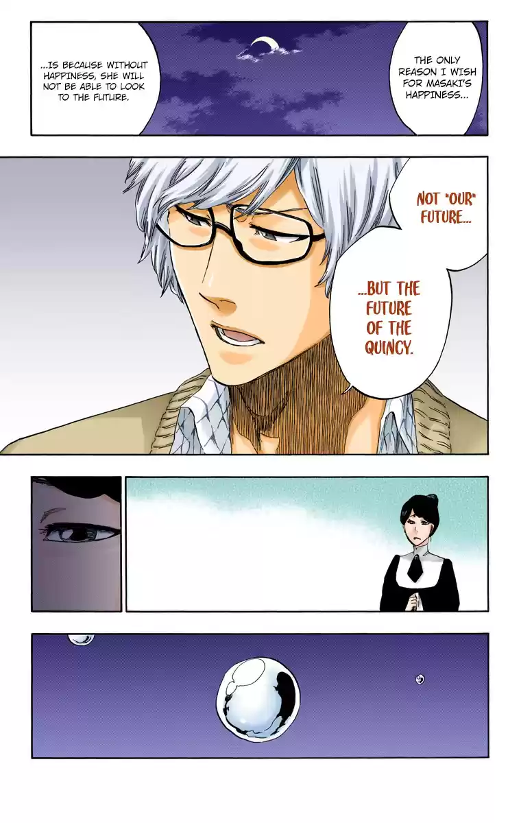 Bleach Digital Colored Comics Vol. 59 Ch. 530 Everything But the Rain Op.3 "Dark of the Moon"