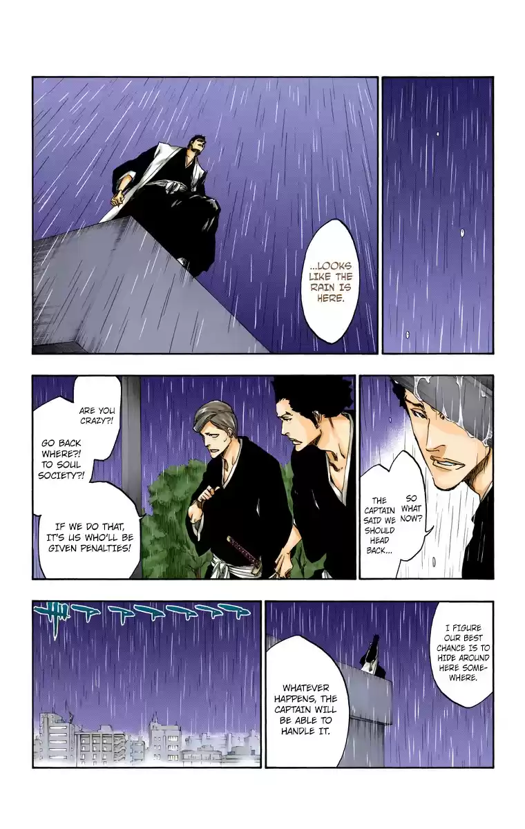 Bleach Digital Colored Comics Vol. 59 Ch. 530 Everything But the Rain Op.3 "Dark of the Moon"