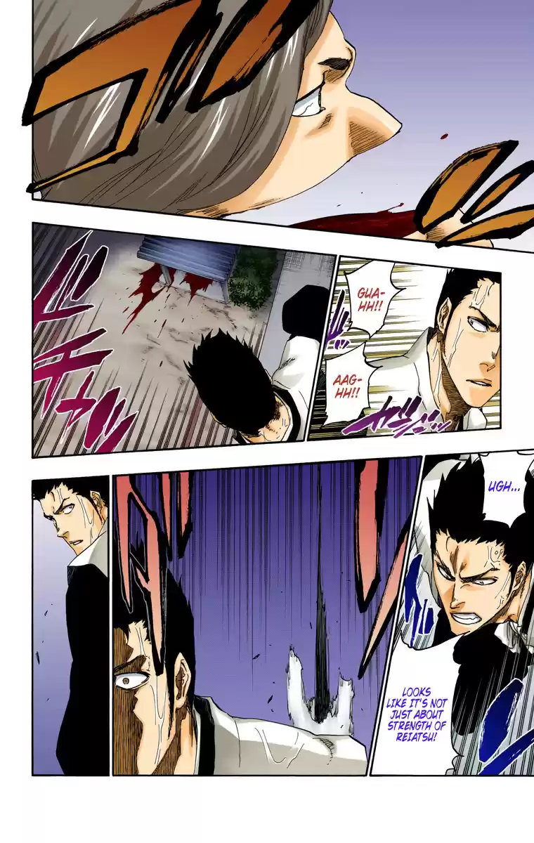 Bleach Digital Colored Comics Vol. 59 Ch. 530 Everything But the Rain Op.3 "Dark of the Moon"