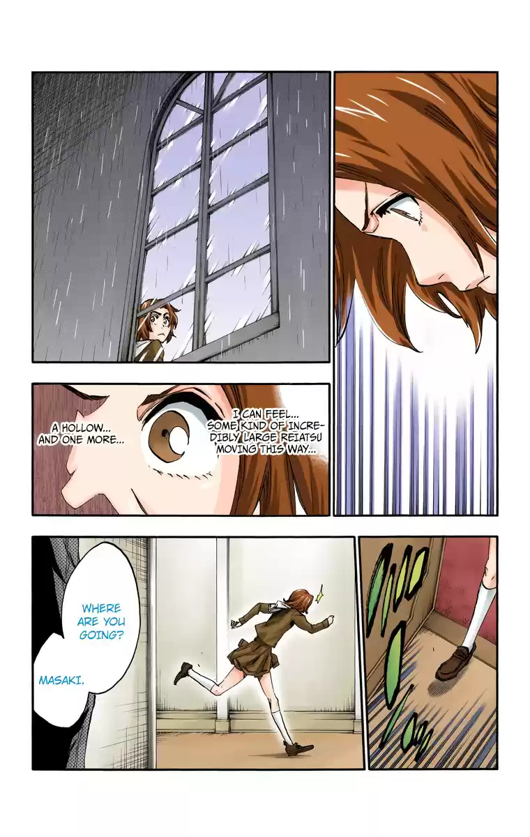 Bleach Digital Colored Comics Vol. 60 Ch. 531 Everything But the Rain Op.4 Dark of the Bleeding Moon