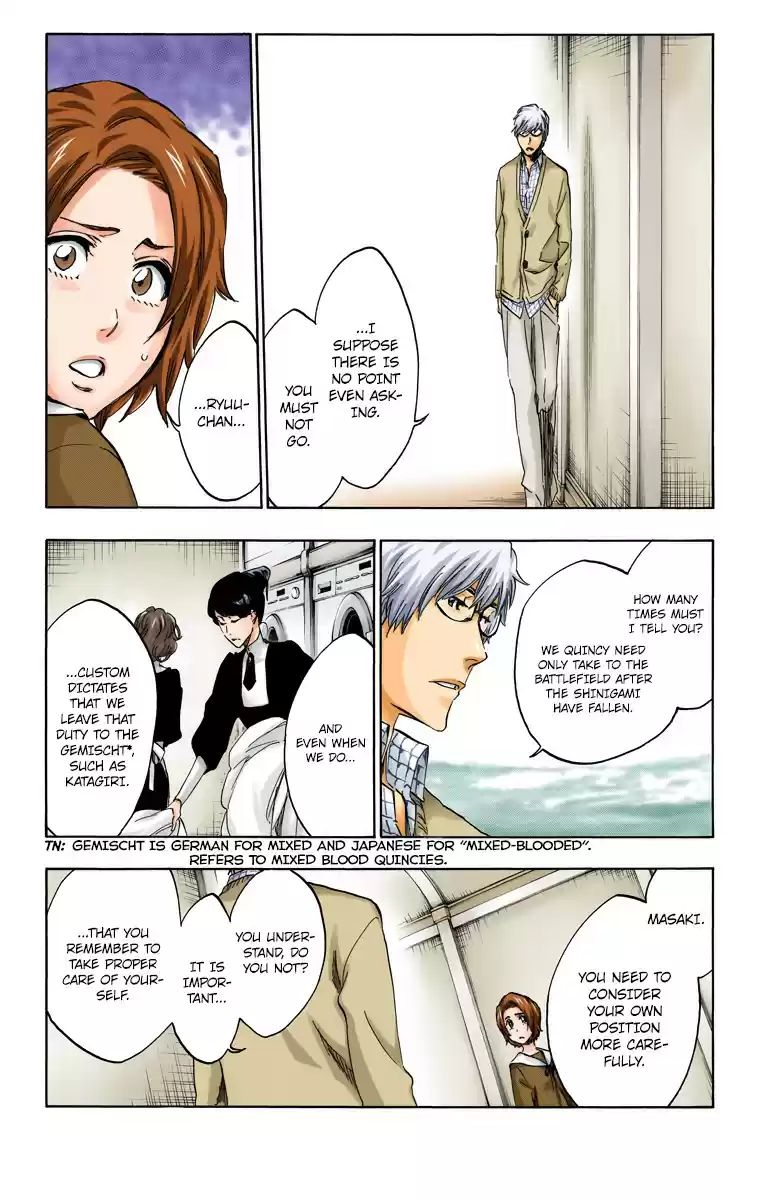 Bleach Digital Colored Comics Vol. 60 Ch. 531 Everything But the Rain Op.4 Dark of the Bleeding Moon