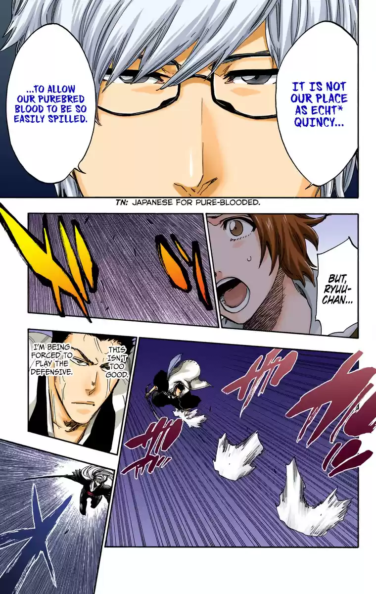 Bleach Digital Colored Comics Vol. 60 Ch. 531 Everything But the Rain Op.4 Dark of the Bleeding Moon