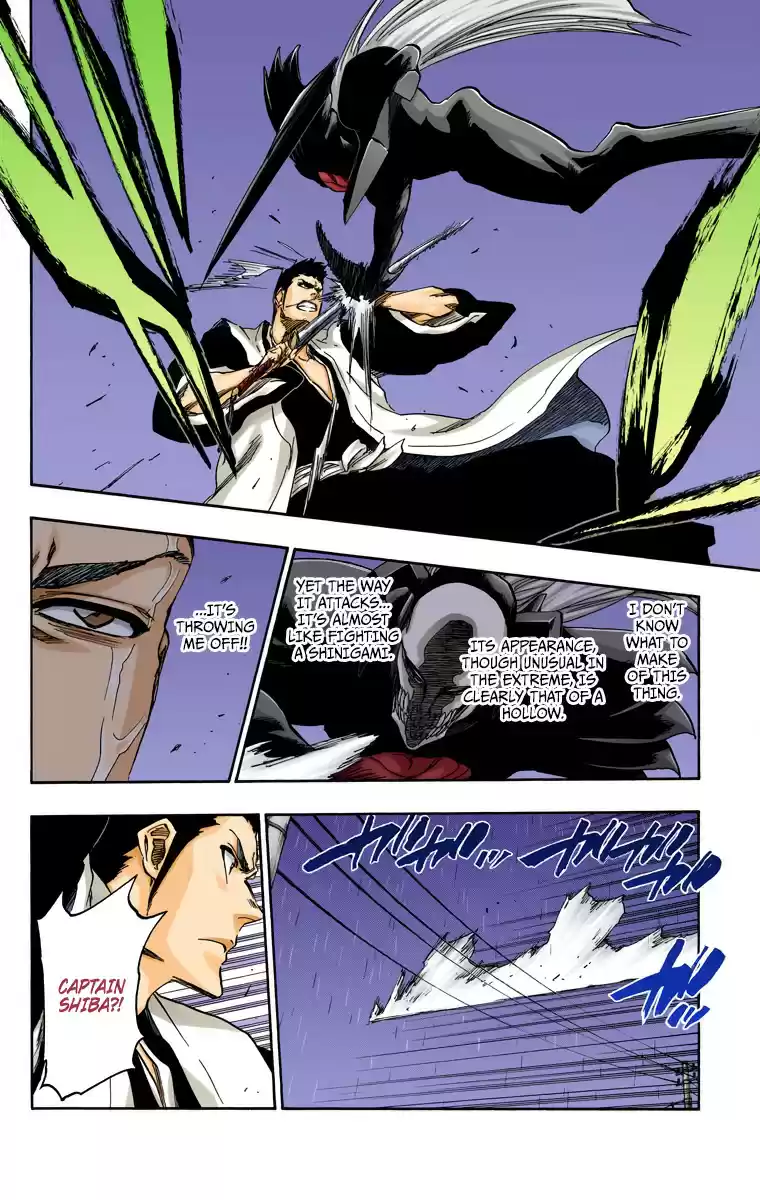 Bleach Digital Colored Comics Vol. 60 Ch. 531 Everything But the Rain Op.4 Dark of the Bleeding Moon