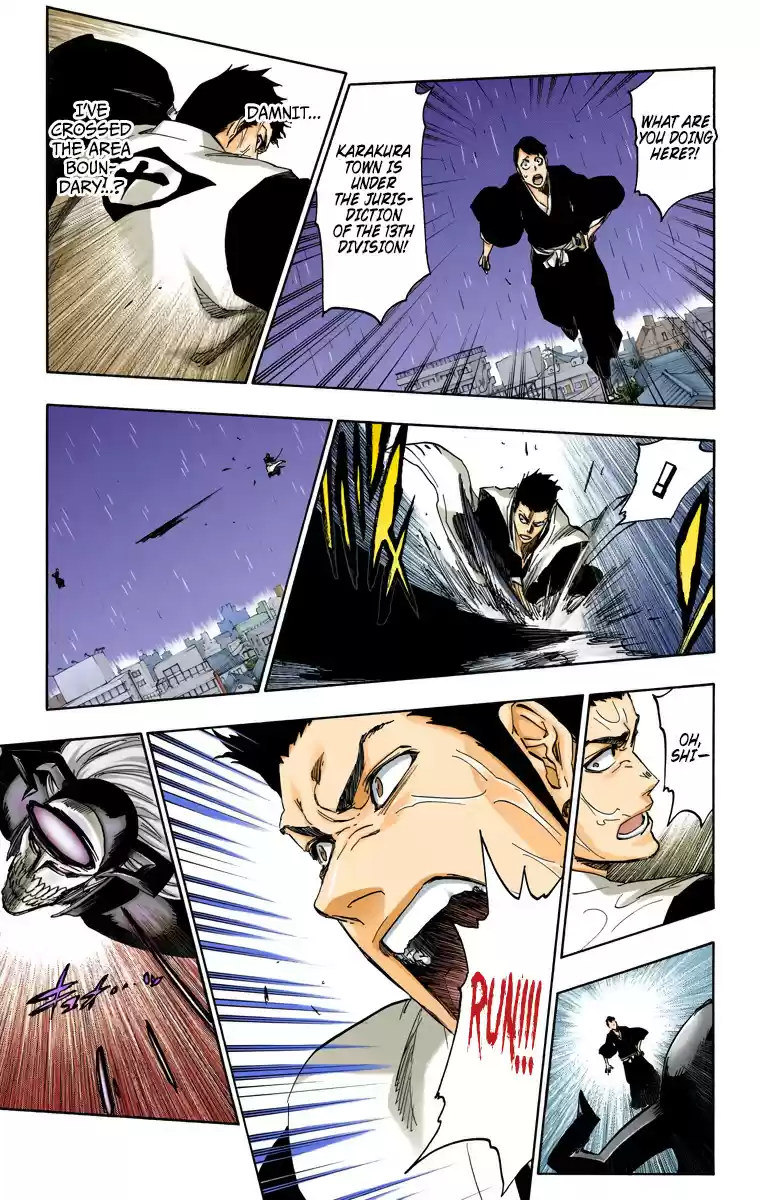 Bleach Digital Colored Comics Vol. 60 Ch. 531 Everything But the Rain Op.4 Dark of the Bleeding Moon