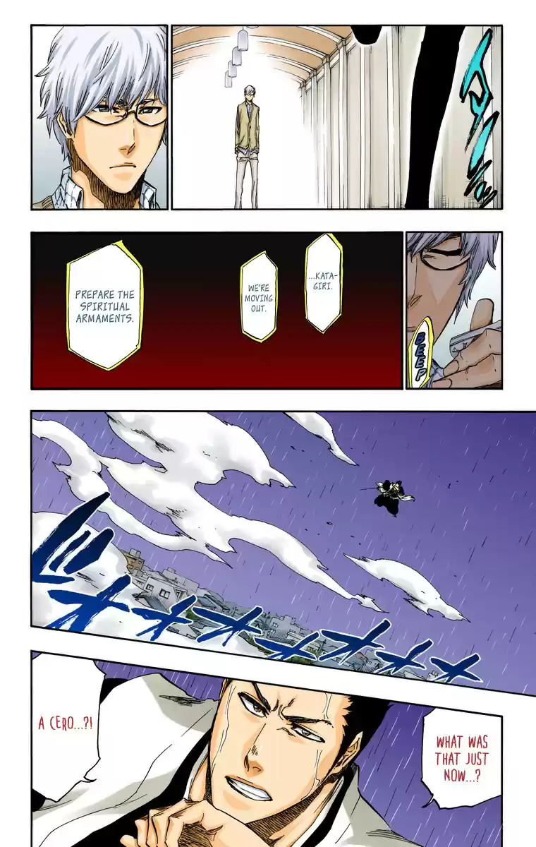 Bleach Digital Colored Comics Vol. 60 Ch. 531 Everything But the Rain Op.4 Dark of the Bleeding Moon