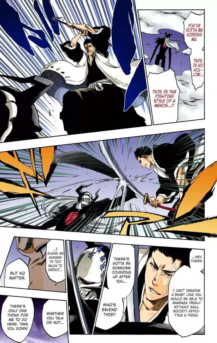 Bleach Digital Colored Comics Vol. 60 Ch. 531 Everything But the Rain Op.4 Dark of the Bleeding Moon