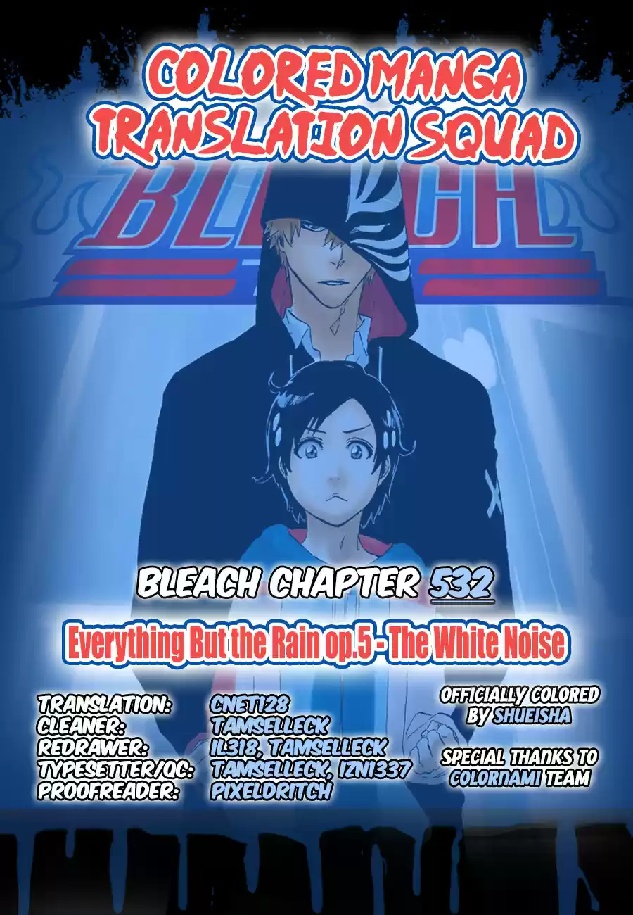 Bleach Digital Colored Comics Vol. 60 Ch. 532 Everything But the Rain Op.5 "The White Noise"