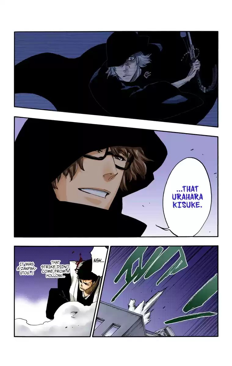 Bleach Digital Colored Comics Vol. 60 Ch. 532 Everything But the Rain Op.5 "The White Noise"
