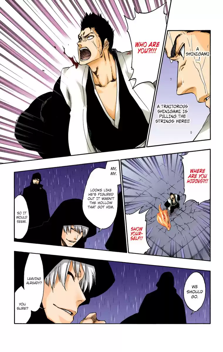 Bleach Digital Colored Comics Vol. 60 Ch. 532 Everything But the Rain Op.5 "The White Noise"