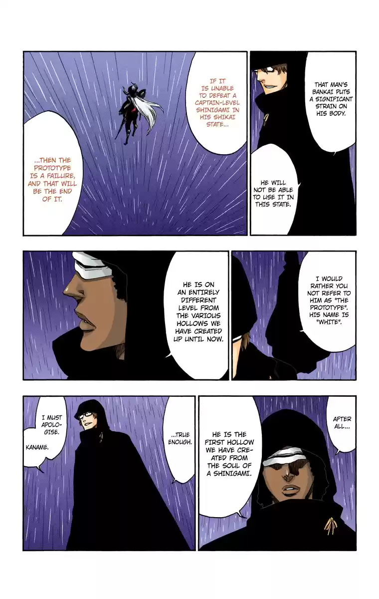 Bleach Digital Colored Comics Vol. 60 Ch. 532 Everything But the Rain Op.5 "The White Noise"