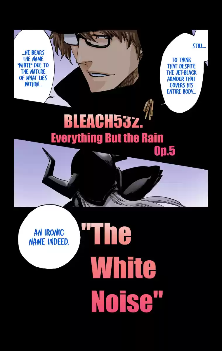 Bleach Digital Colored Comics Vol. 60 Ch. 532 Everything But the Rain Op.5 "The White Noise"