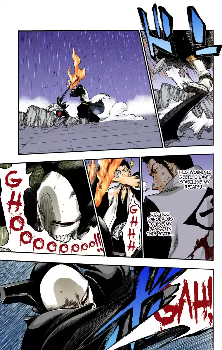 Bleach Digital Colored Comics Vol. 60 Ch. 532 Everything But the Rain Op.5 "The White Noise"