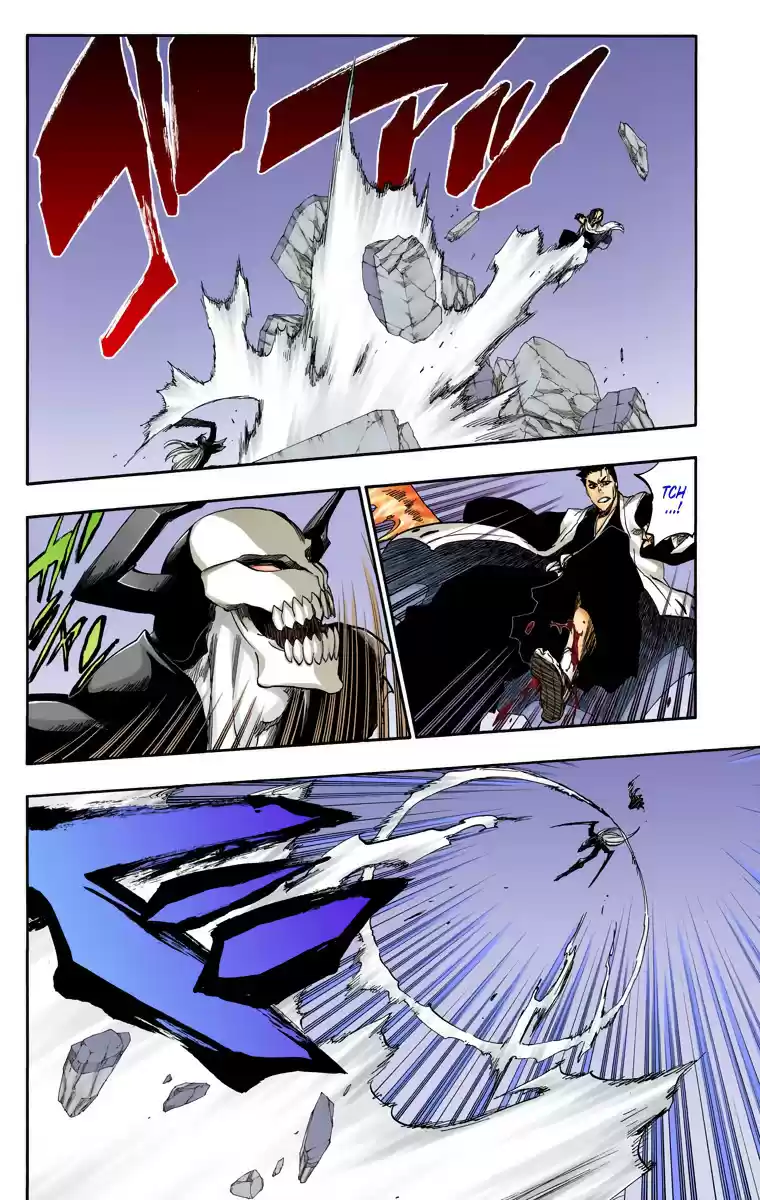 Bleach Digital Colored Comics Vol. 60 Ch. 532 Everything But the Rain Op.5 "The White Noise"