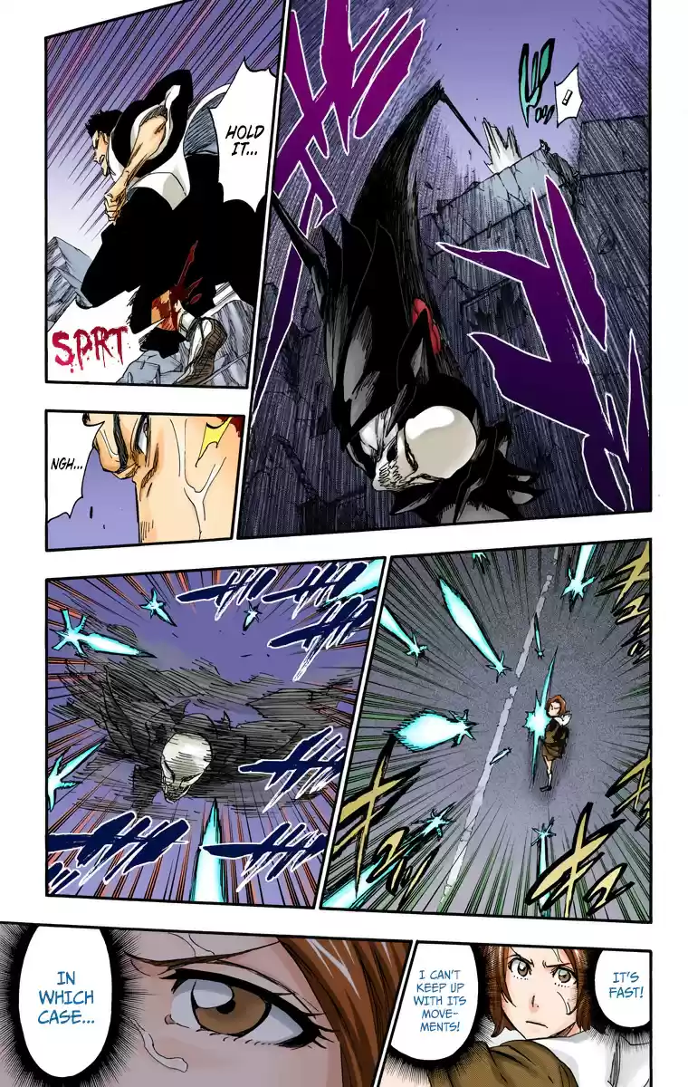 Bleach Digital Colored Comics Vol. 60 Ch. 532 Everything But the Rain Op.5 "The White Noise"