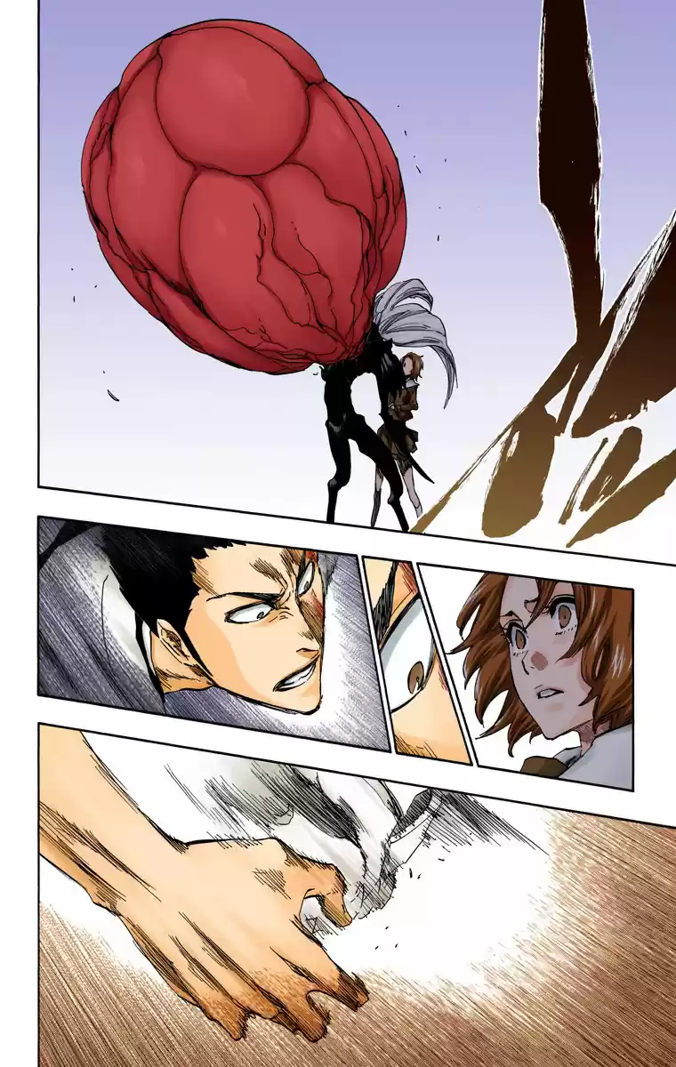 Bleach Digital Colored Comics Vol. 60 Ch. 533 Everything But the Rain Op.6 "The Gravitation"