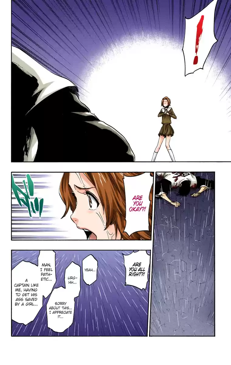 Bleach Digital Colored Comics Vol. 60 Ch. 533 Everything But the Rain Op.6 "The Gravitation"