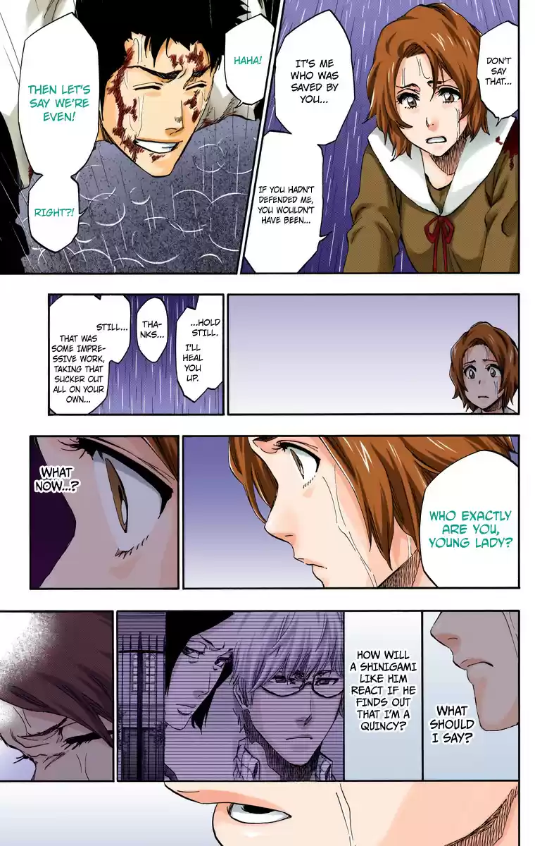Bleach Digital Colored Comics Vol. 60 Ch. 533 Everything But the Rain Op.6 "The Gravitation"
