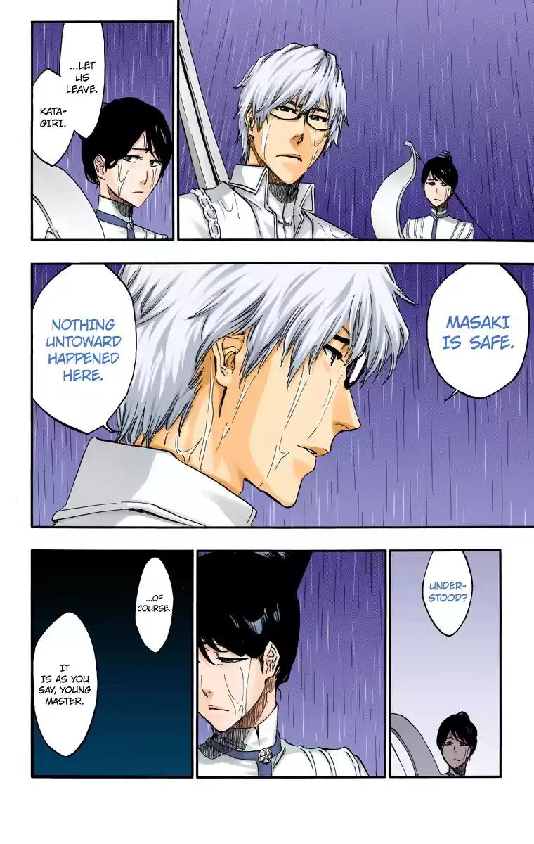 Bleach Digital Colored Comics Vol. 60 Ch. 533 Everything But the Rain Op.6 "The Gravitation"