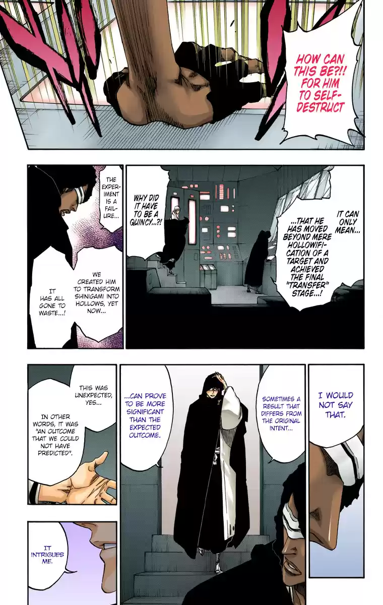 Bleach Digital Colored Comics Vol. 60 Ch. 533 Everything But the Rain Op.6 "The Gravitation"