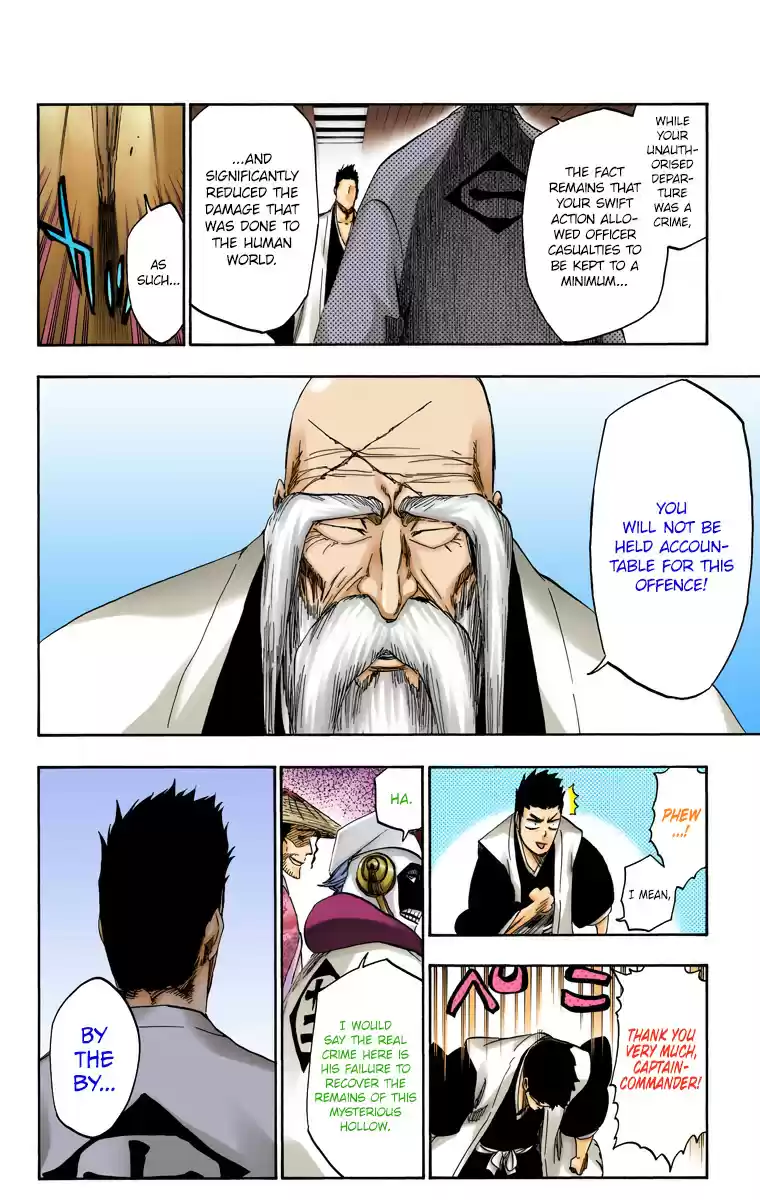 Bleach Digital Colored Comics Vol. 60 Ch. 533 Everything But the Rain Op.6 "The Gravitation"