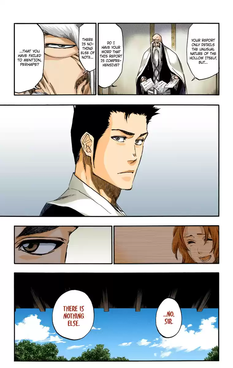 Bleach Digital Colored Comics Vol. 60 Ch. 533 Everything But the Rain Op.6 "The Gravitation"