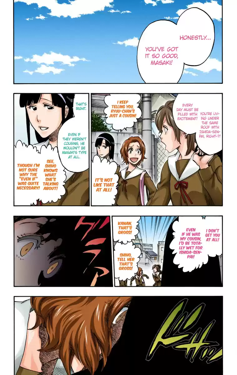 Bleach Digital Colored Comics Vol. 60 Ch. 533 Everything But the Rain Op.6 "The Gravitation"