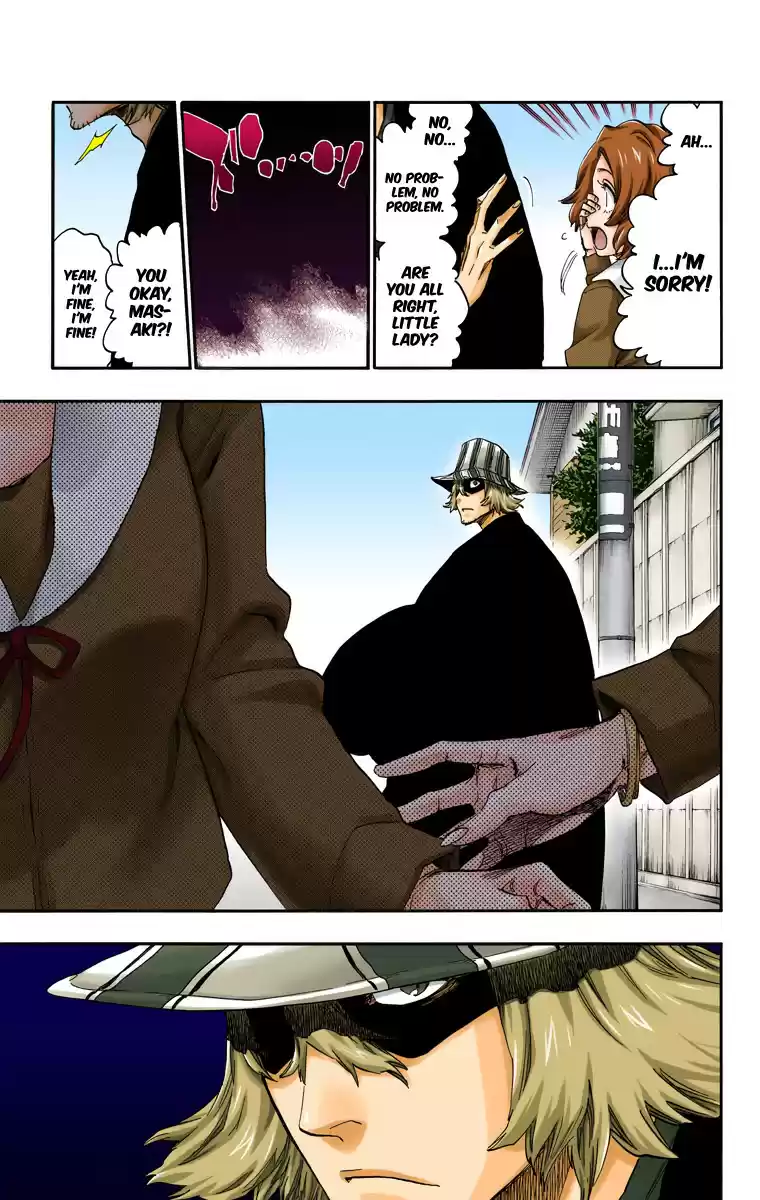 Bleach Digital Colored Comics Vol. 60 Ch. 533 Everything But the Rain Op.6 "The Gravitation"