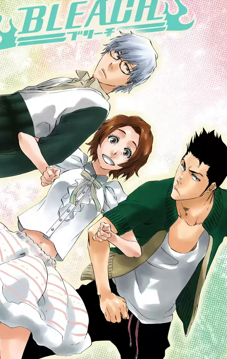 Bleach Digital Colored Comics Vol. 60 Ch. 534 Everything But the Rain Op.7 "Hole of Reproach"