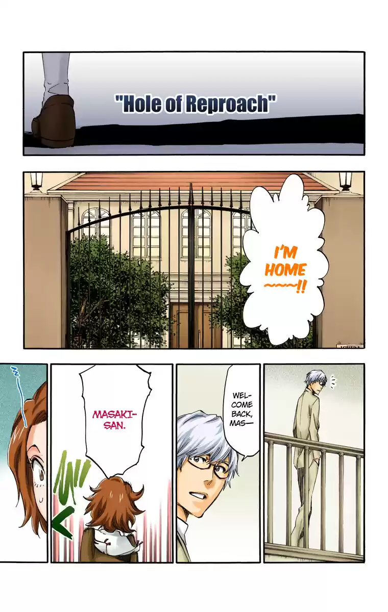 Bleach Digital Colored Comics Vol. 60 Ch. 534 Everything But the Rain Op.7 "Hole of Reproach"